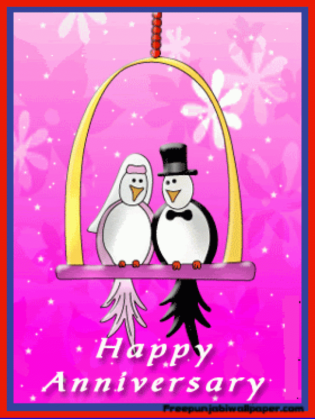 Happy Anniversary to Love Birds