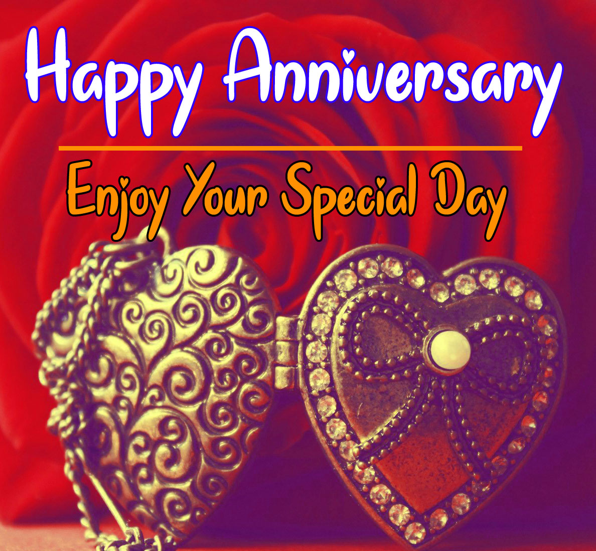 Happy Anniversary - Enjoy Your Special Day